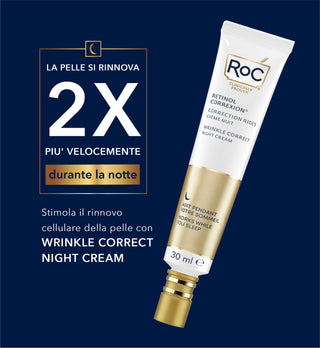 RETINOL CORREXION® Wrinkle Correct Crema Intensiva Notte