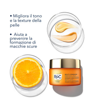 MULTI CORREXION® Revive + Glow Crema Viso Uniformante