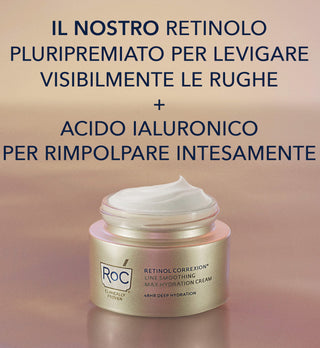 RETINOL CORREXION® Line Smoothing Max Hydration