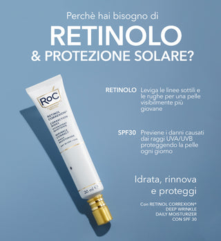 RETINOL CORREXION® Wrinkle Correct Crema Intensiva Giorno SPF30