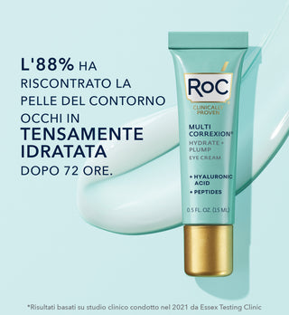 MULTI CORREXION® Hydrate & Plump Eye Cream