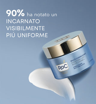 MULTI CORREXION® Even Tone + Lift Crema Notte