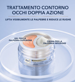 DERM CORREXION® Crema Contorno Occhi Doppia Azione