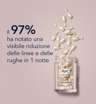 RETINOL CORREXION® Line Smoothing Siero Notte in Capsule 30 pz