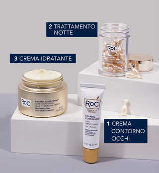 RETINOL CORREXION® Line Smoothing Siero Notte in Capsule 30 pz
