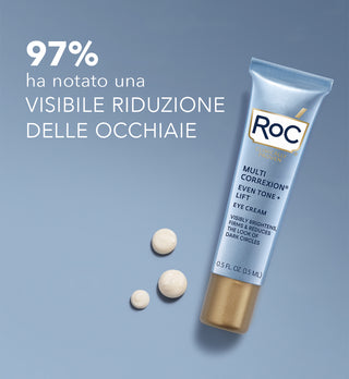 MULTI CORREXION® Even Tone + Lift Crema Contorno Occhi