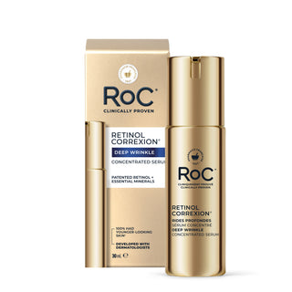 RoC RETINOL CORREXION® Deep Wrinkle Crema Viso Ricca