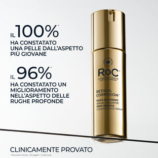 RoC RETINOL CORREXION® Deep Wrinkle Crema Viso Ricca