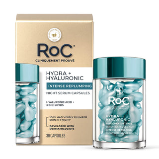 HYDRA+ HYALURONIC Night Serum Capsules