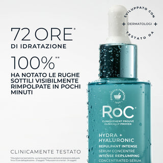 HYDRA+ HYALURONIC Siero Viso Concentrato Rimpolpante