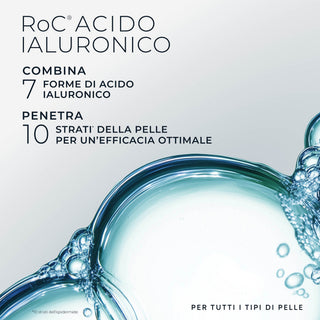 HYDRA+ HYALURONIC Siero Viso Concentrato Rimpolpante