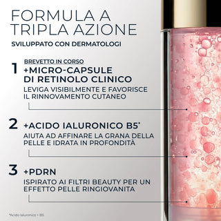 RETINOL CORREXION Line Smoothing Triple Serum