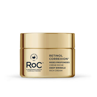 RoC RETINOL CORREXION® Deep Wrinkle Crema Viso Ricca