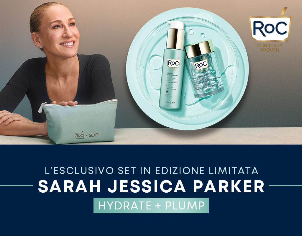 L'esclusivo set in deizione limitata Sarah Jessica Parker - Hydrate + Plump