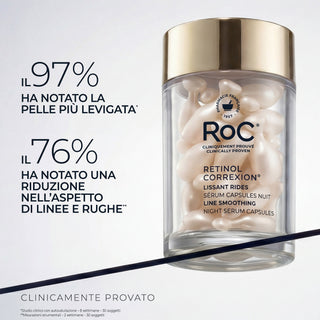 RoC Retinol Correxion Line Smoothing Night Serum Capsules