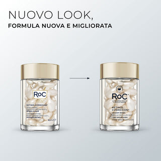 RoC Retinol Correxion Line Smoothing Night Serum Capsules