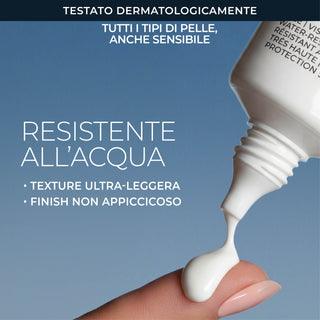 SOLEIL PROTECT Fluido Solare Viso SPF 50 Antimacchie Brune