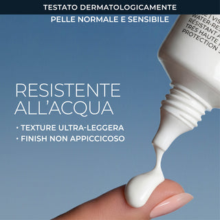 SOLEIL PROTECT Fluido Solare Viso SPF 50 Anti-rughe Levigante