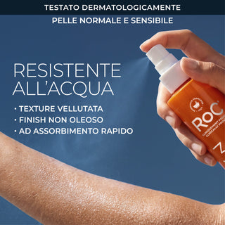 SOLEIL PROTECT Lozione Spray Solare Corpo SPF 30 Idratante