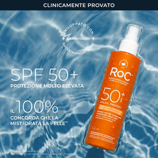 SOLEIL PROTECT Lozione Spray Solare Corpo SPF 50+ Idratante
