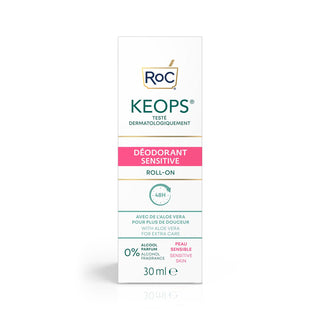 KEOPS Deodorante Roll-On Sensitive Pelle Sensibile