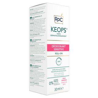 KEOPS Deodorante Roll-On Sensitive Pelle Sensibile