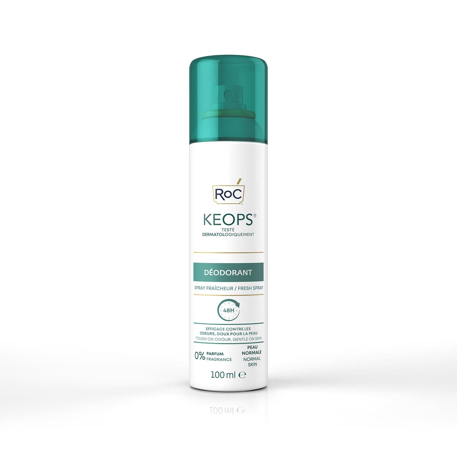 KEOPS Deodorante Spray Fresco – RoC Italia